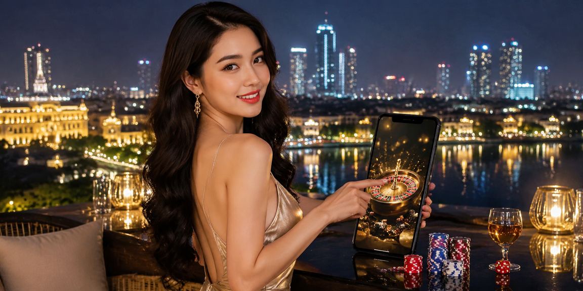 Địa điểm casino di động tại Hà Nội với người mẫu Việt