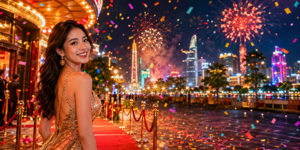 Khung cảnh thưởng thức casino và cá cược sôi động tại TP HCM